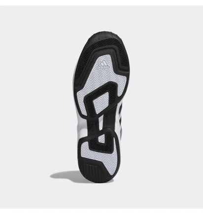 Кроссовки унисекс Adidas Pro Model 2G - Senthetic Black Fw3670
