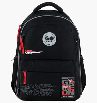 Рюкзак детский GoPack Born To Win Black GO26-182M-5