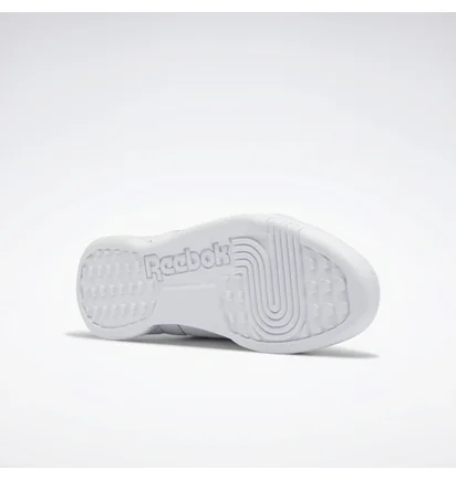 Кроссовки унисекс Reebok Workout Plus White Hp5909