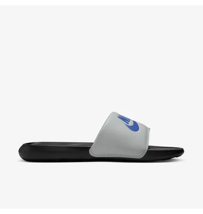 Тапочки чоловічі Nike Victori One Slide Black/Grey Cn9675-012