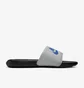 Тапочки чоловічі Nike Victori One Slide Black/Grey Cn9675-012