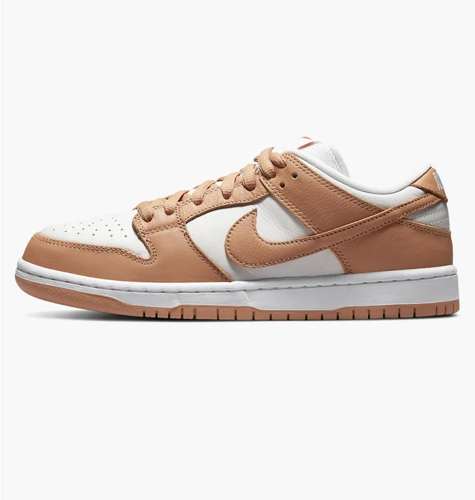 Кроссовки унисекс Nike Sb Dunk Low Light Cognac Brown Dm8998-200