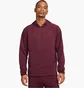 Худі чоловіче Nike Pro Dri-Fit Fleece Fitness Pullover Bordo DV9821-681