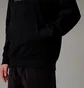 Худи мужское The North Face Drew Peak Black NF0A89EMJK3