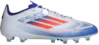Бутсы унисекс Adidas F50 Elite Ag White/Blue IF1309
