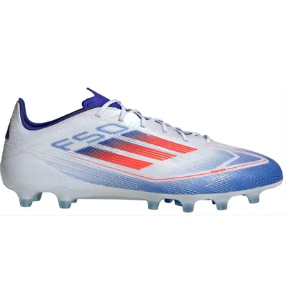 Бутси унісекс Adidas F50 Elite Ag White/Blue IF1309