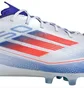 Бутси унісекс Adidas F50 Elite Ag White/Blue IF1309