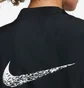 Вітровка жіноча Nike W Nk Swoosh Run Jacket Black Dm7775-010