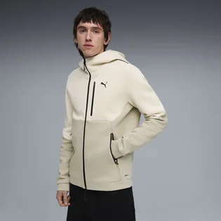 Толстовка чоловіча Puma Tech Full-Zip Beige 634415-87