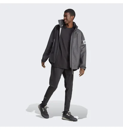 Куртка чоловіча Adidas Myshelter Rain.Rdy Denim Jacket Grey IB1648