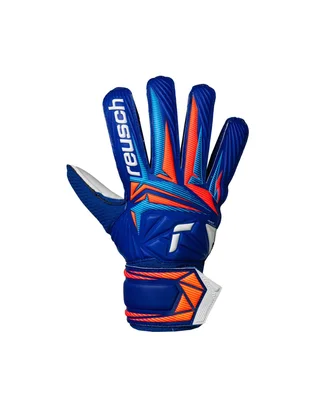 Перчатки вратарские детские REUSCH Attrakt Solid Blue 56-72-515-4126