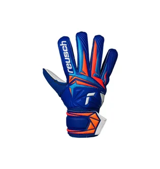 Перчатки вратарские детские REUSCH Attrakt Solid Blue 56-72-515-4126