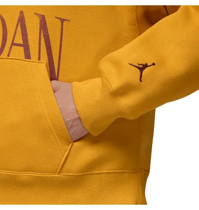 Худи женское Air Jordan Brooklyn 85 Yellow FN5434-752