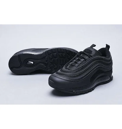 Кросівки жіночі Nike Air Max 97 Triple Black 921733-001