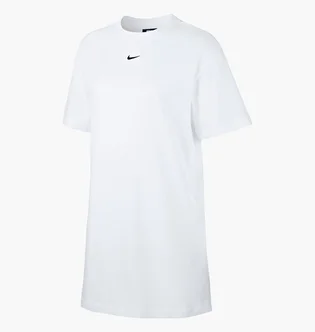 Платье женское Nike W Nsw Essntl Dress White Cj2242-100