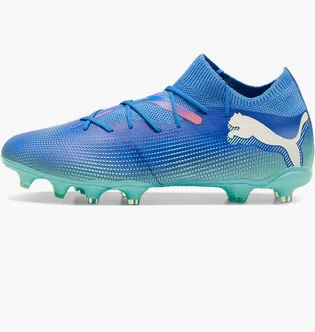 Бутси унісекс Puma Future 7 Match Fg/Ag Blue 107931-01