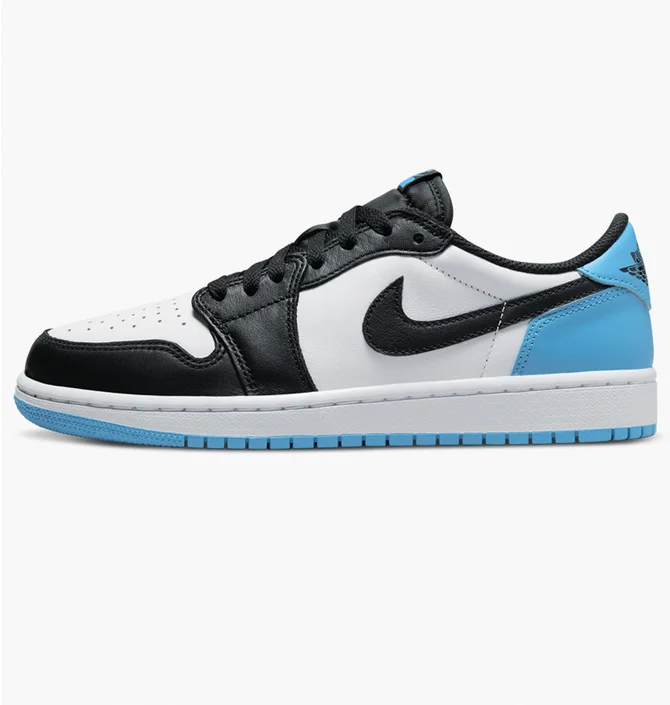Кросівки жіночі Air Jordan 1 Low Og White/Blue Cz0775-104