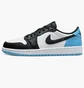 Кросівки жіночі Air Jordan 1 Low Og White/Blue Cz0775-104