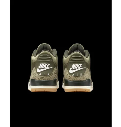 Кросівки чоловічі Air Jordan 3 Retro Olive DN3707-202