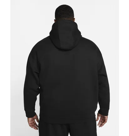Худі чоловіче Nike Fleece Hoodie Black CV0552-010