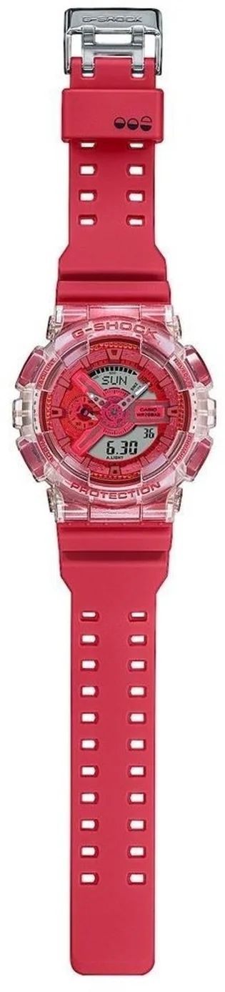 Годинник унісекс Casio G-Shock Limited Edition Lucky Drop GA-110GL-4AER