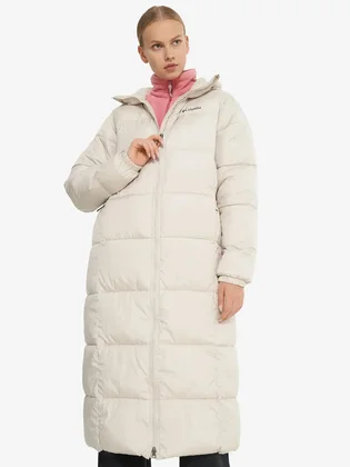 Пуховик жіночий Columbia Puffect Ii Long Jacket Beige 2088451CLB-278