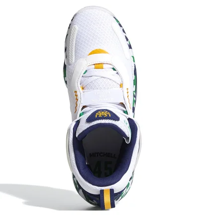 Кроссовки мужские Adidas D.O.N Issue 3 Donovan Mitchell Utah White H67722