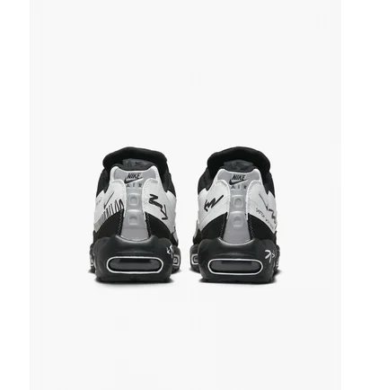 Кросівки чоловічі Nike Air Max 95 X Future Movement Black/White DX4615-100