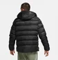 Куртка чоловіча Air Jordan Air Puffer Erkek Black Dn3401-010