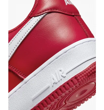 Кросівки чоловічі Nike Air Force 1 Low Retro Red Fd7039-600