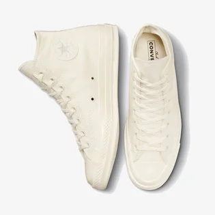 Кеды унисекс Converse Chuck 70 Tonal Leather Egret White A00731C