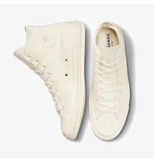 Кеди унісекс Converse Chuck 70 Tonal Leather Egret White A00731C