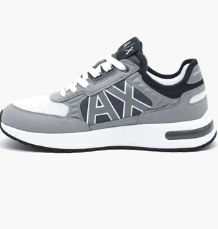 Кроссовки мужские Armani Exchange Basket Grey XUX090-XV276-K671