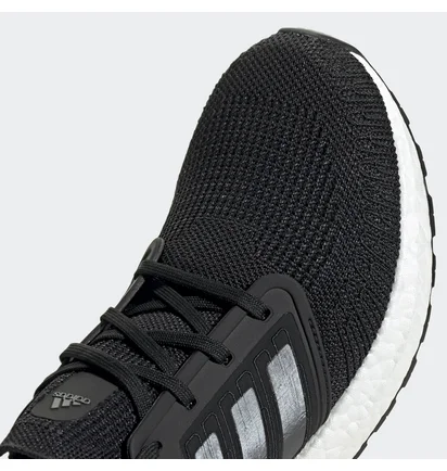 Кросівки унісекс Adidas Ultraboost 20 Black EF1043