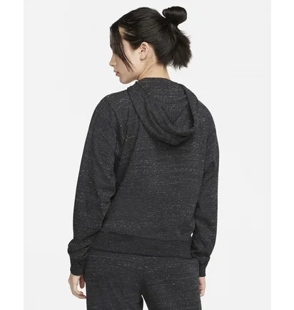 Толстовка жіноча Nike Sportswear Gym Vintage Black Dm6386-010