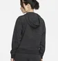 Толстовка жіноча Nike Sportswear Gym Vintage Black Dm6386-010