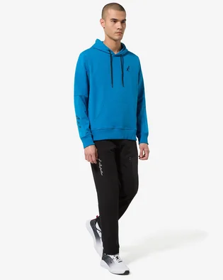 Худи мужское AUSTRALIAN City Fleece-Slam Hoodie Blue LSUFE0018-335