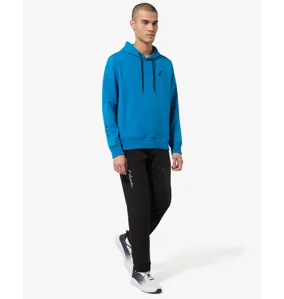 Худи мужское AUSTRALIAN City Fleece-Slam Hoodie Blue LSUFE0018-335