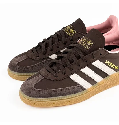 Кроссовки женские Adidas Handball Spezial Brown JR0852