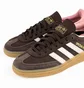 Кроссовки женские Adidas Handball Spezial Brown JR0852