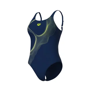 Купальник жіночий Arena Ripples Swimsuit U Back B Blue 009500-780