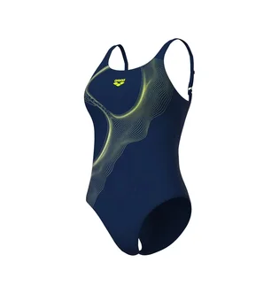 Купальник жіночий Arena Ripples Swimsuit U Back B Blue 009500-780