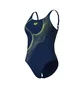Купальник женский Arena Ripples Swimsuit U Back B Blue 009500-780