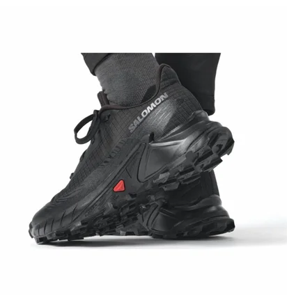 Кроссовки мужские Salomon Alphacross 5 Black 473131