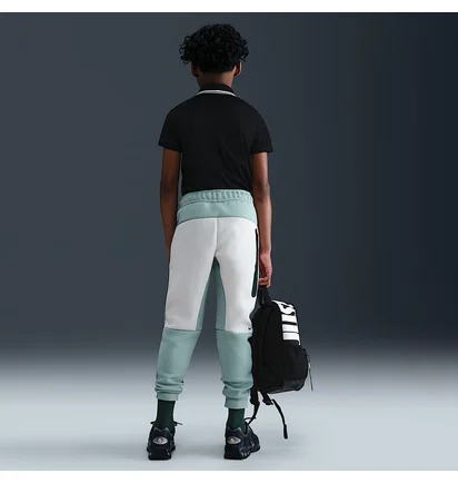 Спортивний костюм дитячий Nike Sportswear Tech Fleece Green/Grey HV5867-054__HV5869-054