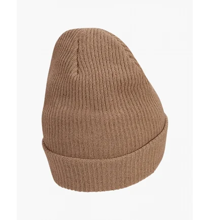 Шапка унисекс Nike U Nsw Beanie Utility Swoosh Brown Dv3342-200