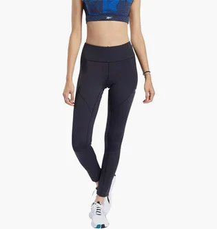 Леггинсы женские Reebok Ts Lux Perform Tights Black FJ2876