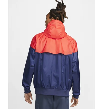 Вітровка чоловіча Nike Sportswear Windrunner Blue/Red Da0001-410