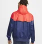 Вітровка чоловіча Nike Sportswear Windrunner Blue/Red Da0001-410