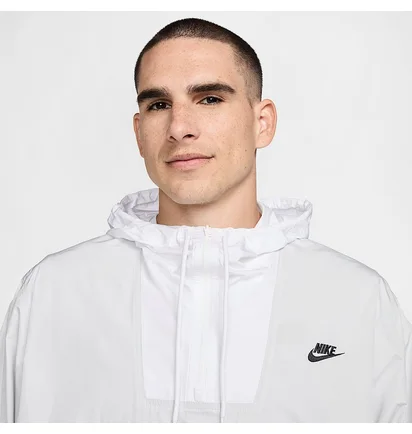 Анорак мужской Nike Club Black/White HJ1957-025